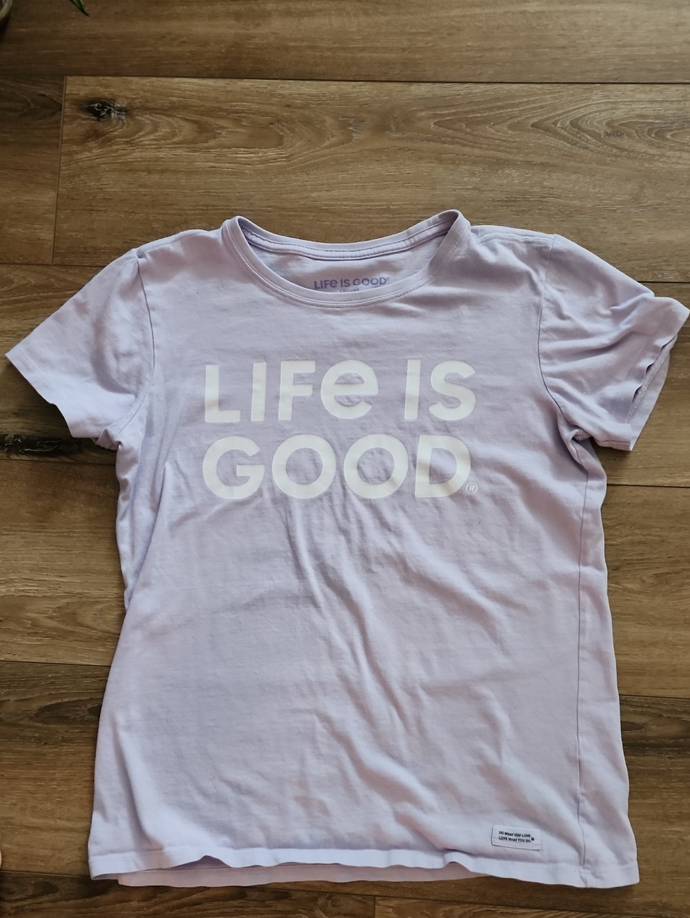 Life Is Good Tee